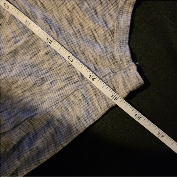 Free People Rib Knit Crop Top - Picture 5 of 6